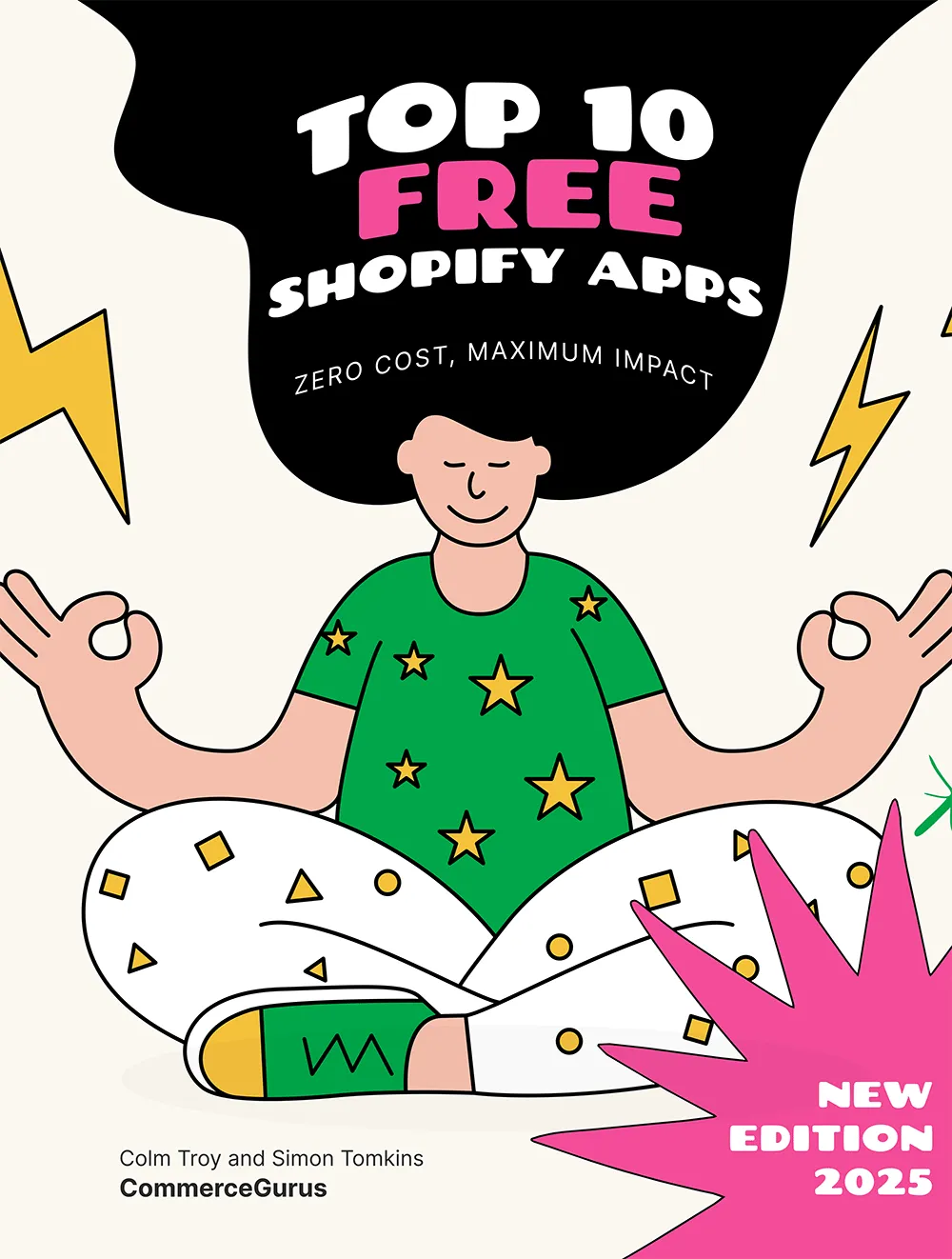 Free Shopify Apps eBook Cover Image