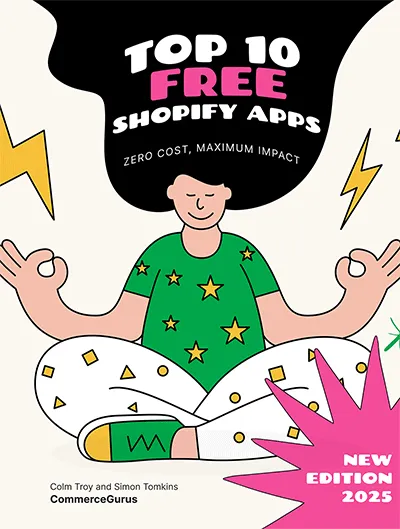 Free Shopify Apps eBook Cover Image