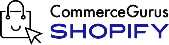 Shopify from CommerceGurus Logo