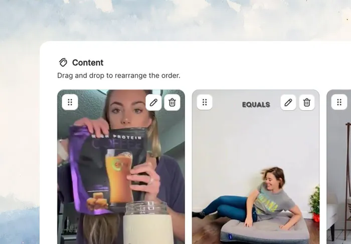 Add them to a collection