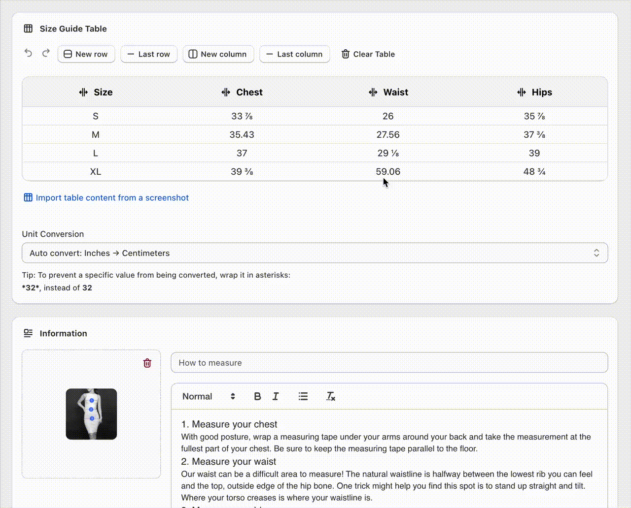 Printscreen Importer